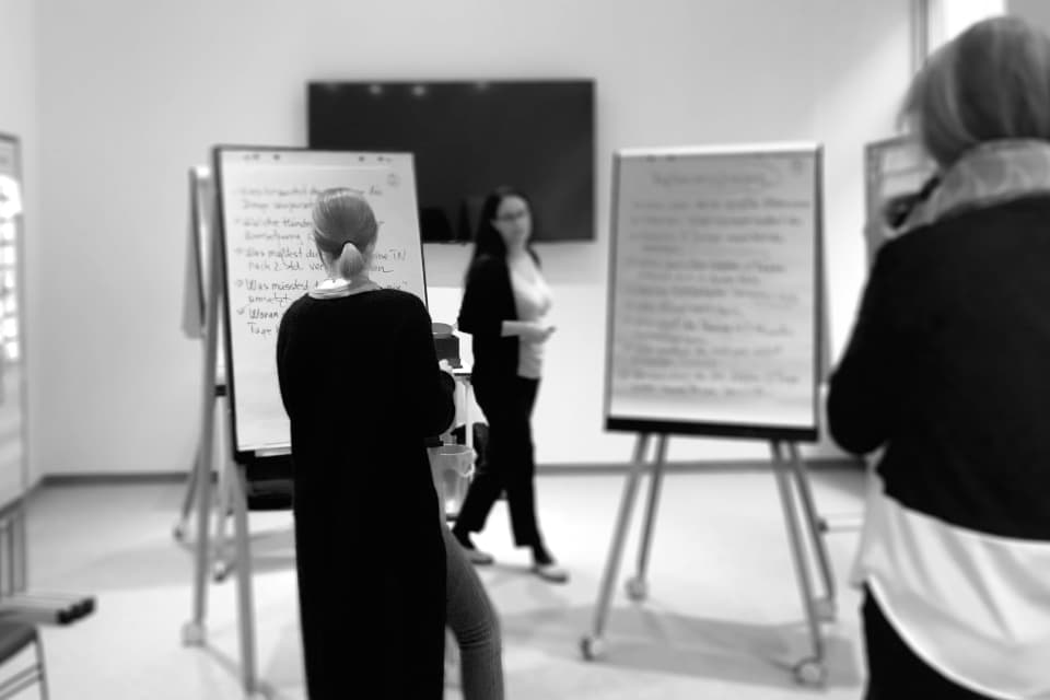 moderation Moderation von Workshops, Meetings und Events