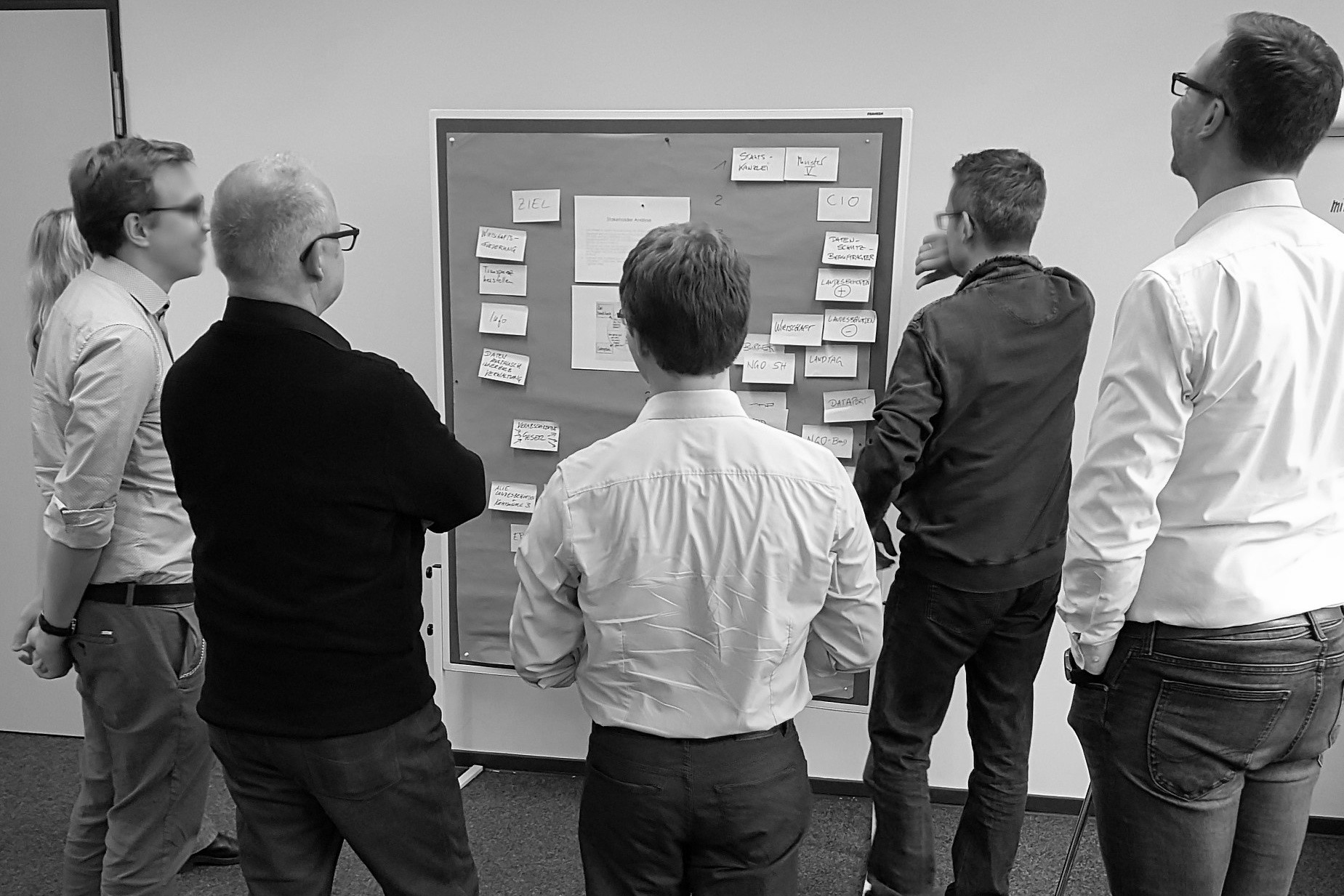 workshop facilitation Moderation von Workshops, Meetings und Events